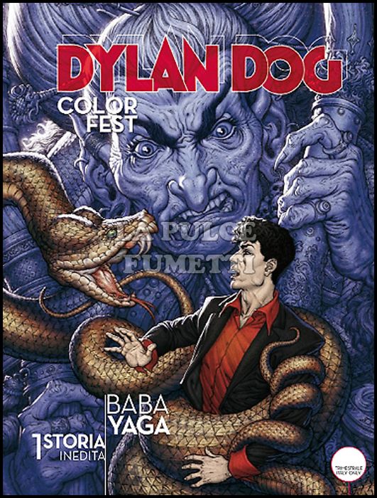 DYLAN DOG COLOR FEST #    17: BABA YAGA